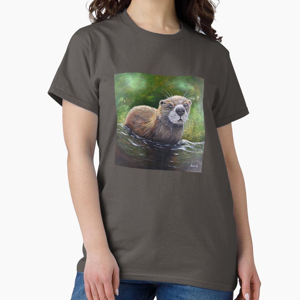 Otterly Adorable by serenaking
