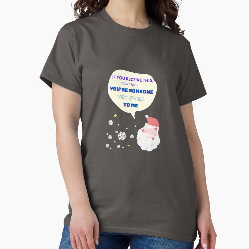 if you receive this - ugly christmas sweater by el000