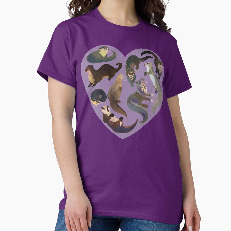 For the Love Of Otters by stillustrated