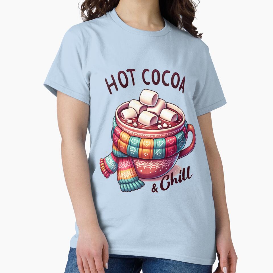 Comfy Mug of Hot Cocoa & Chill by ZenEverAI