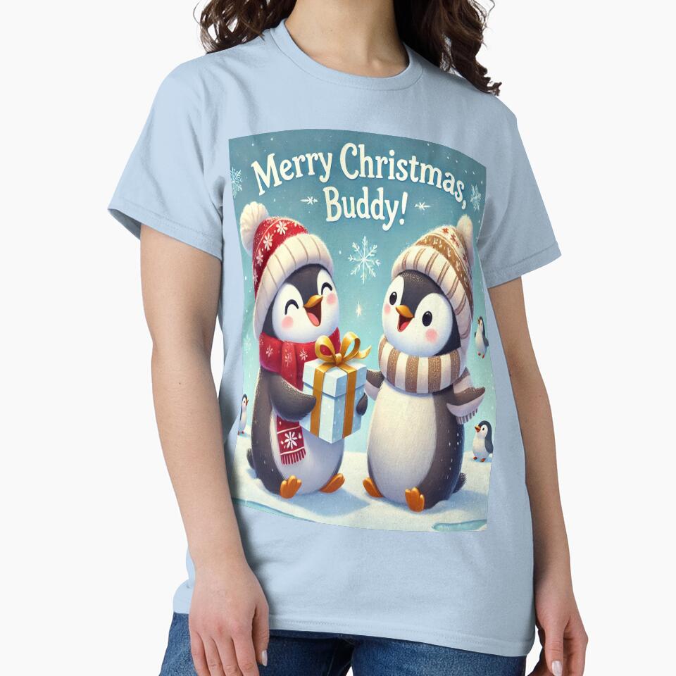 CHRISTMAS PENGUIN by Rajasekar
