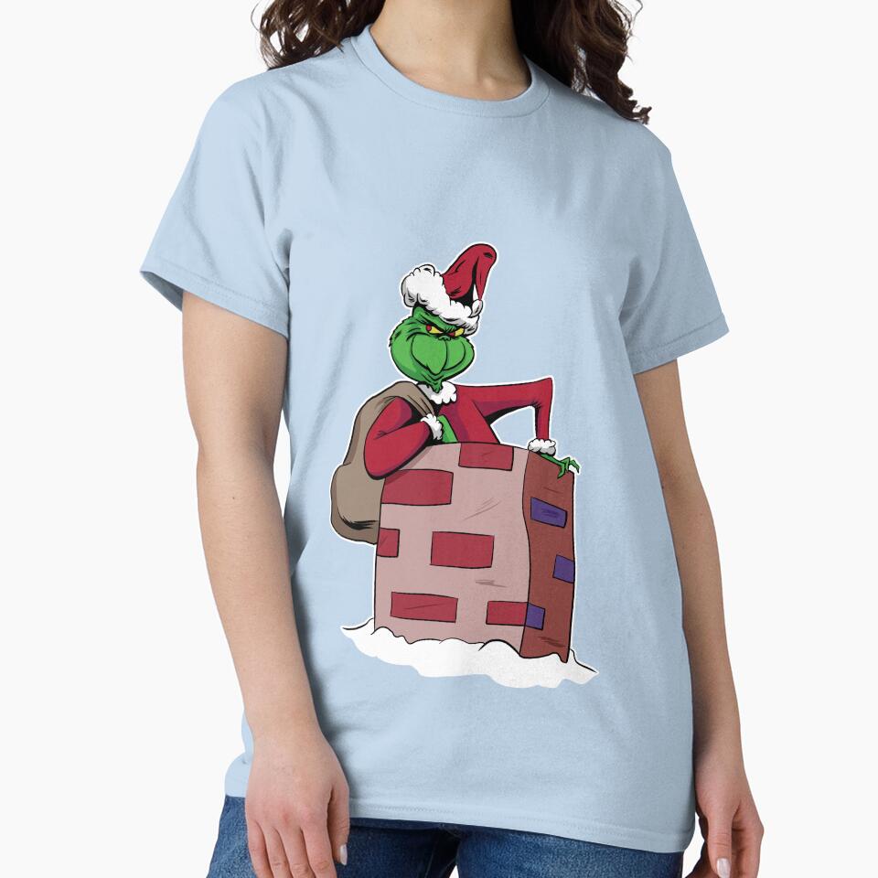 The Grinch by blacksnowcomics