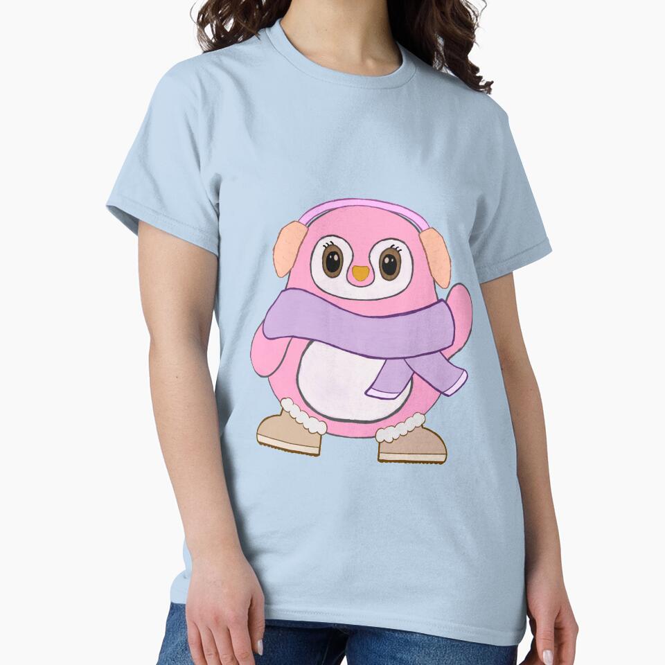 Winter Penguin by CreditPenguin