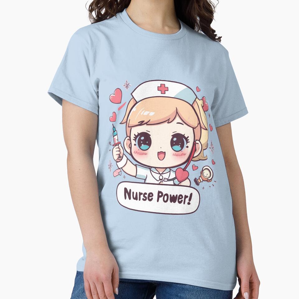 Nurse Power! Pastel Kawaii Medical Art by Vivid Trace