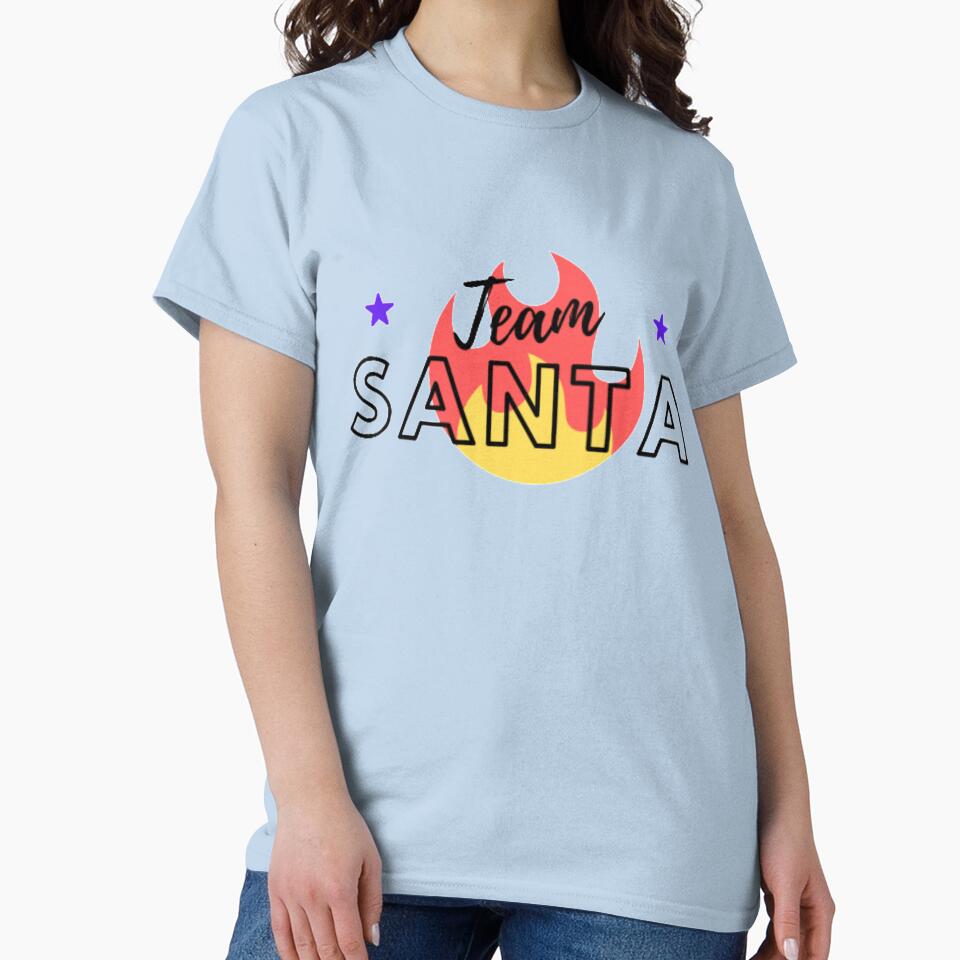 "Team SANTA" - Essential design by Unisense Apparel