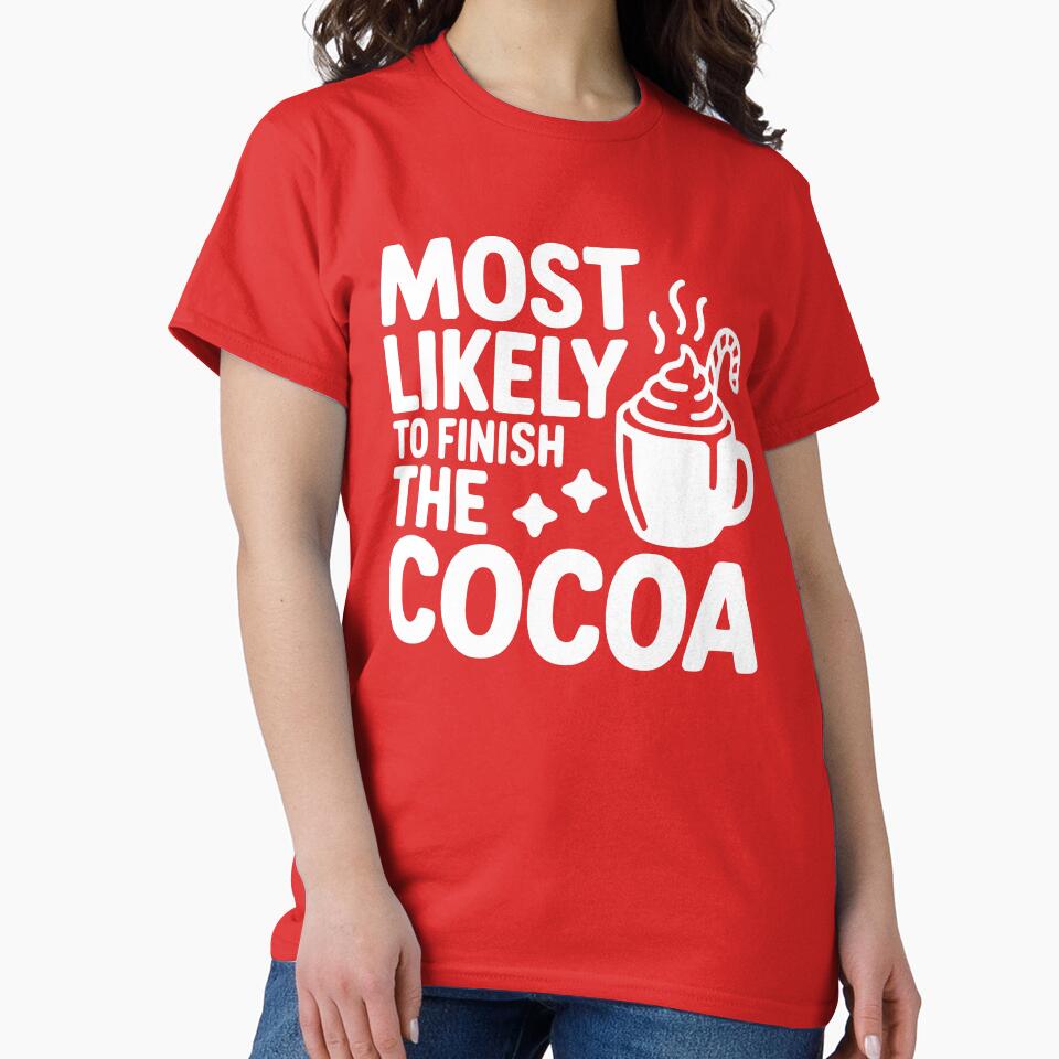 Most Likely To Finish the Cocoa by theartfulaspie