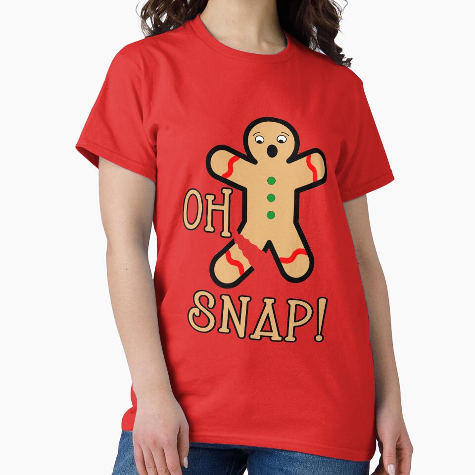 Oh Snap - Broken Gingerbread Man by molamode