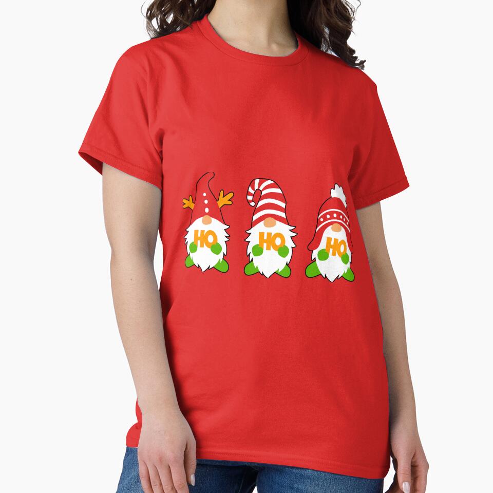 Three Funny Christmas Gnomes by Buzzbazaar