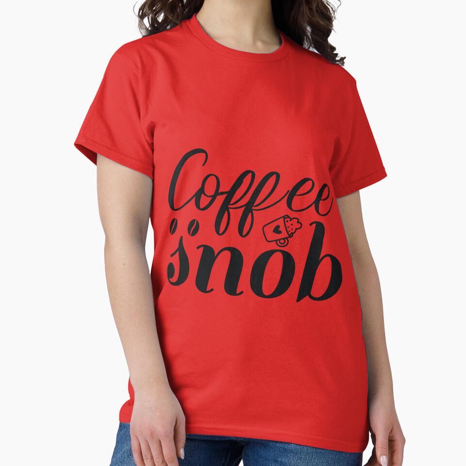 Coffee Snob Coffee Lover Decoration by netdota