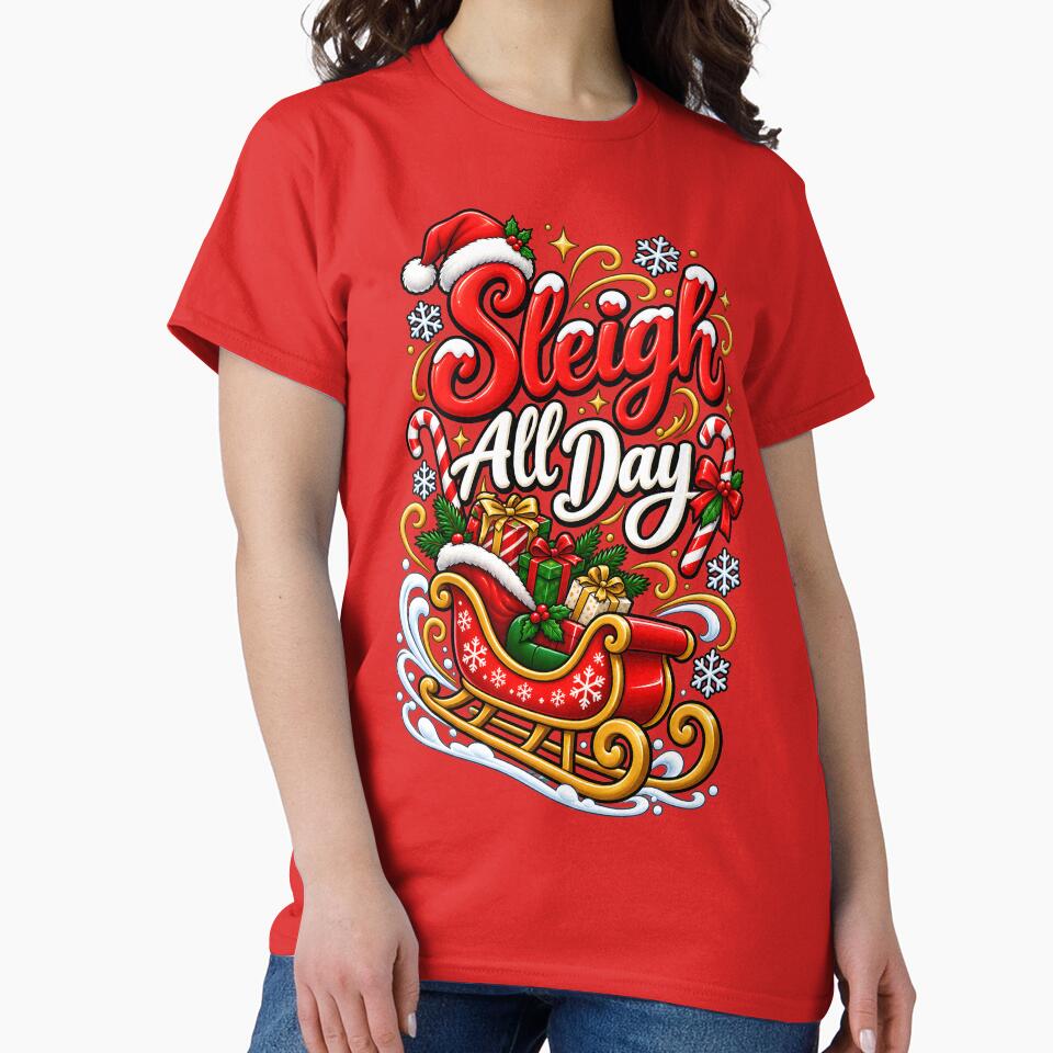 Sleigh All Day! ✨❄ by Yerdna
