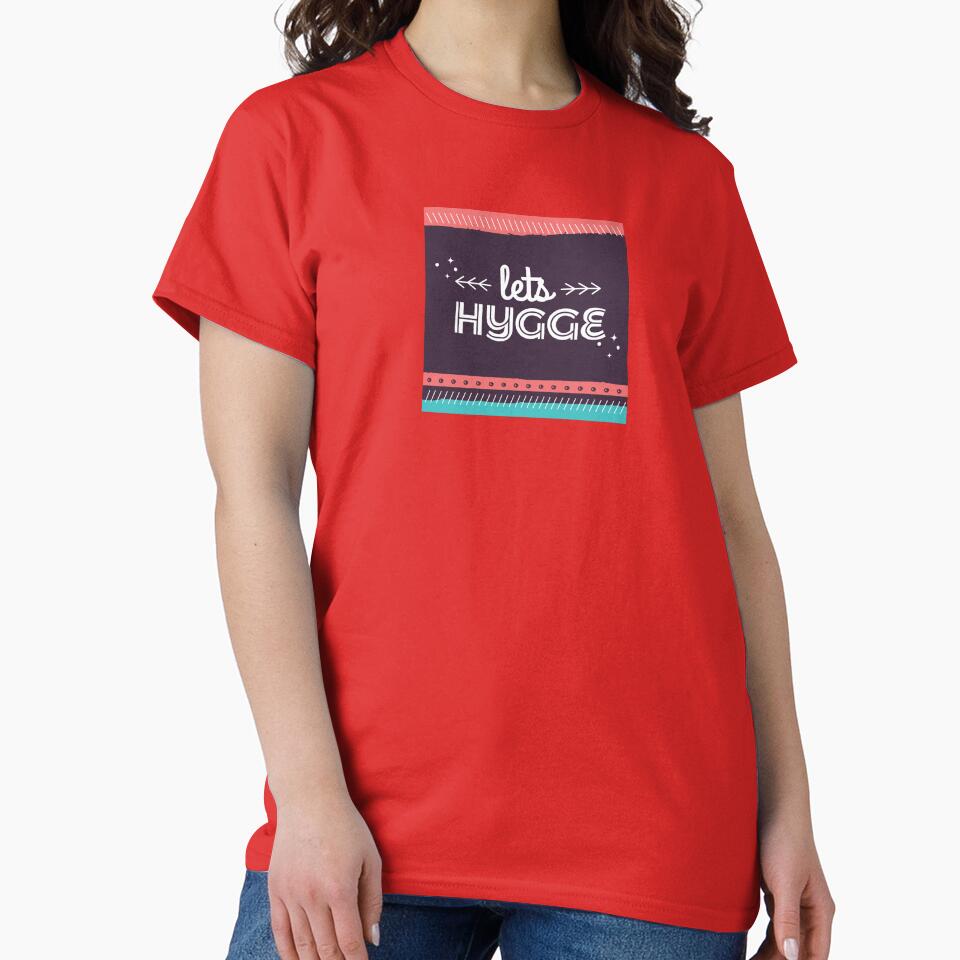 Lets Hygge - Funny Hygge Christmas Gift Ideas by Sugar-Magnolia