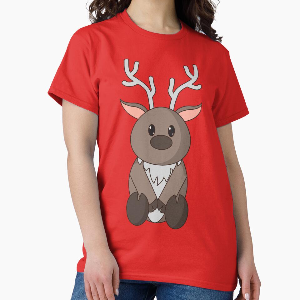 Cute reindeer by stuff-n-stuff