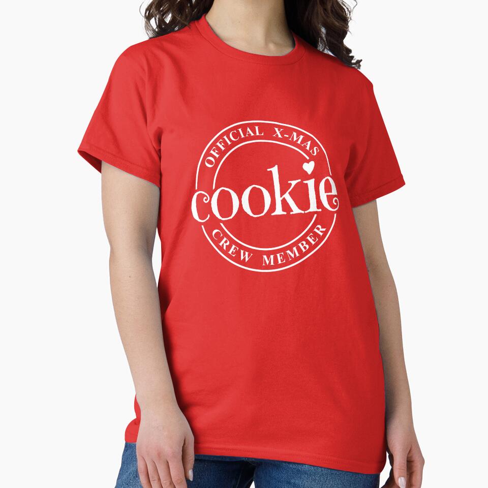 Official Christmas Cookie Crew Member by AJandME
