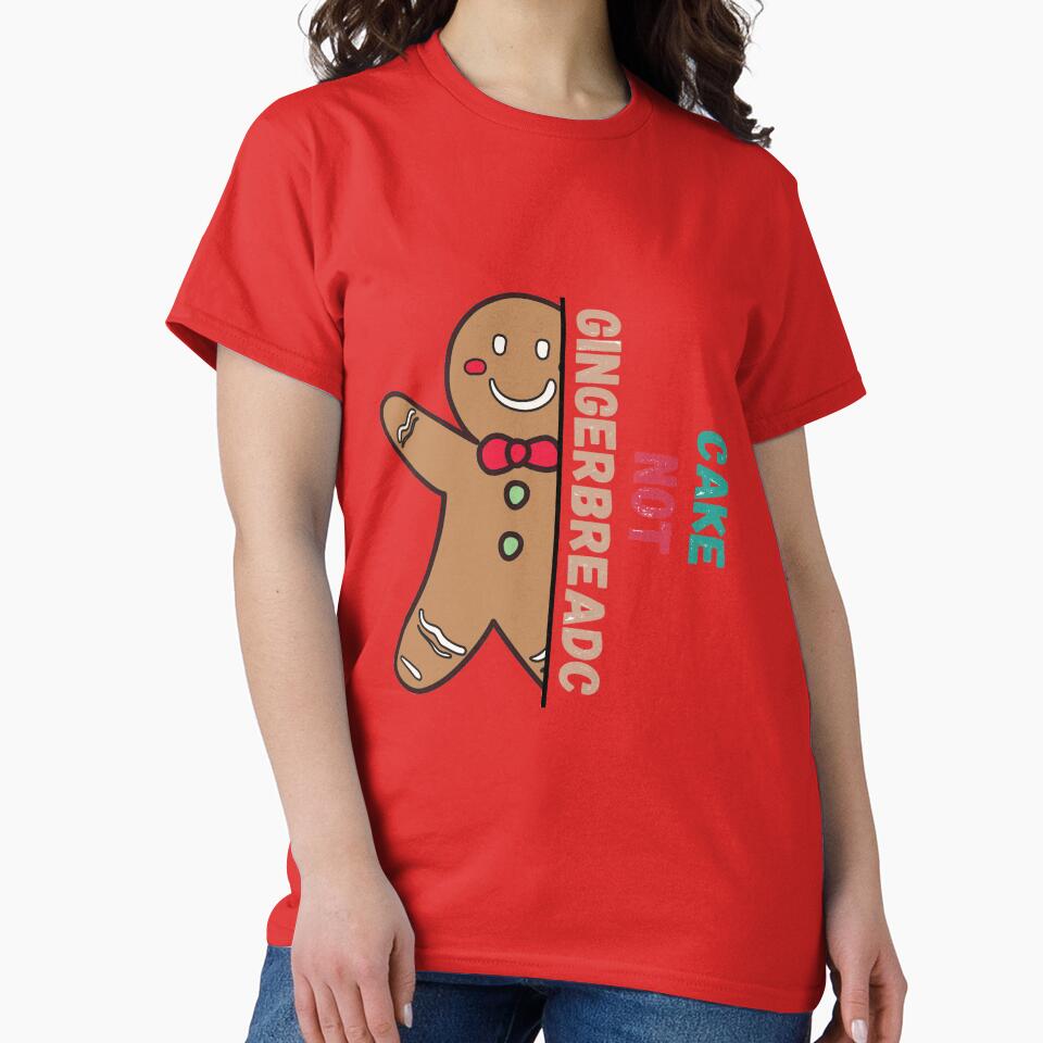 CAKE NOT GINGERBREAD | 01 by MadamPaperHazel