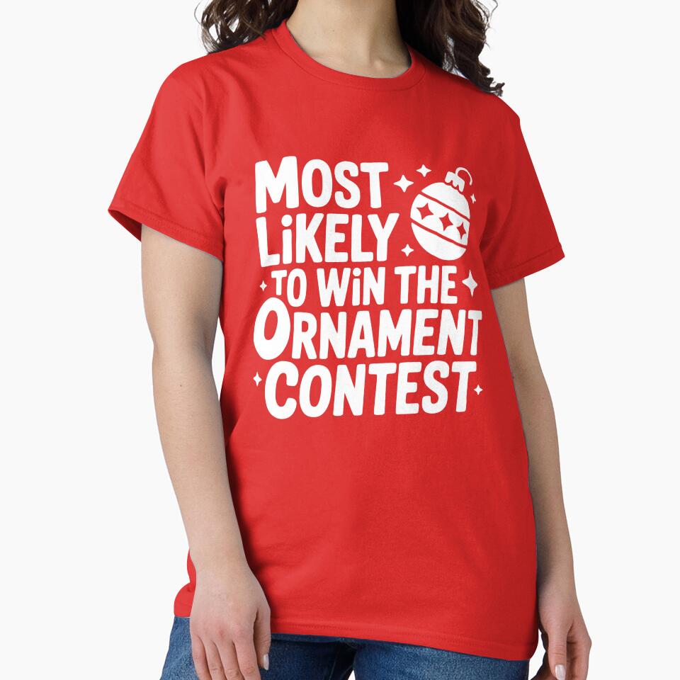 Most Likely To Win the Ornament Contest by theartfulaspie