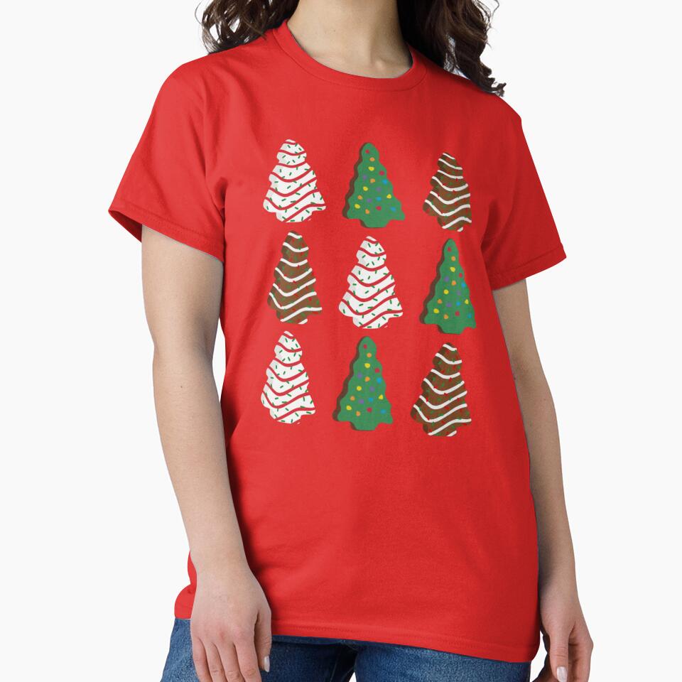 Multi Holiday Tree Cakes by MooshisDesigns