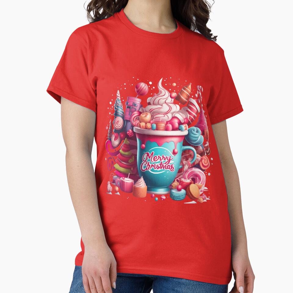Santa's Mug-tastic Cocoa Delight by Misterpng