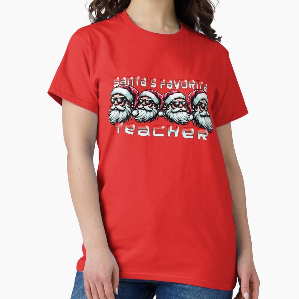 Santas Favorite Teacher by Icerizeartx