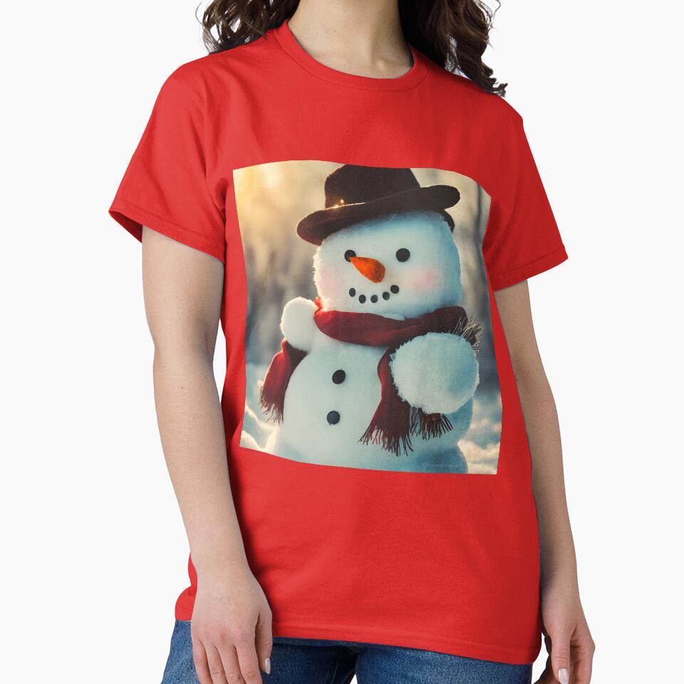 Cute Snowman who also happens to be very Cool by DreamyEscapism