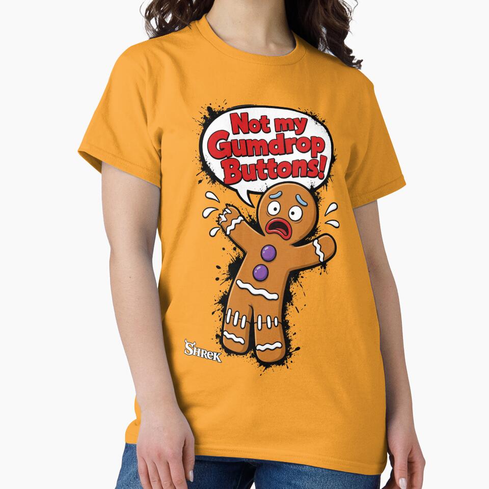 Not My Gumdrop Buttons by quachanh13