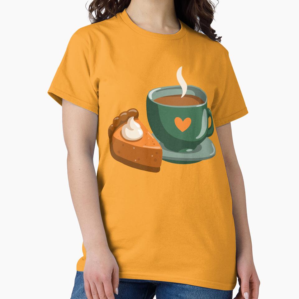 Cozy Tea And Pumpkin Pie by EvLip-Artist