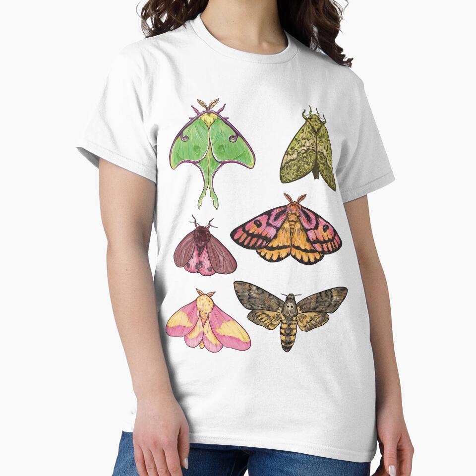 Moths by Jewelia Howard