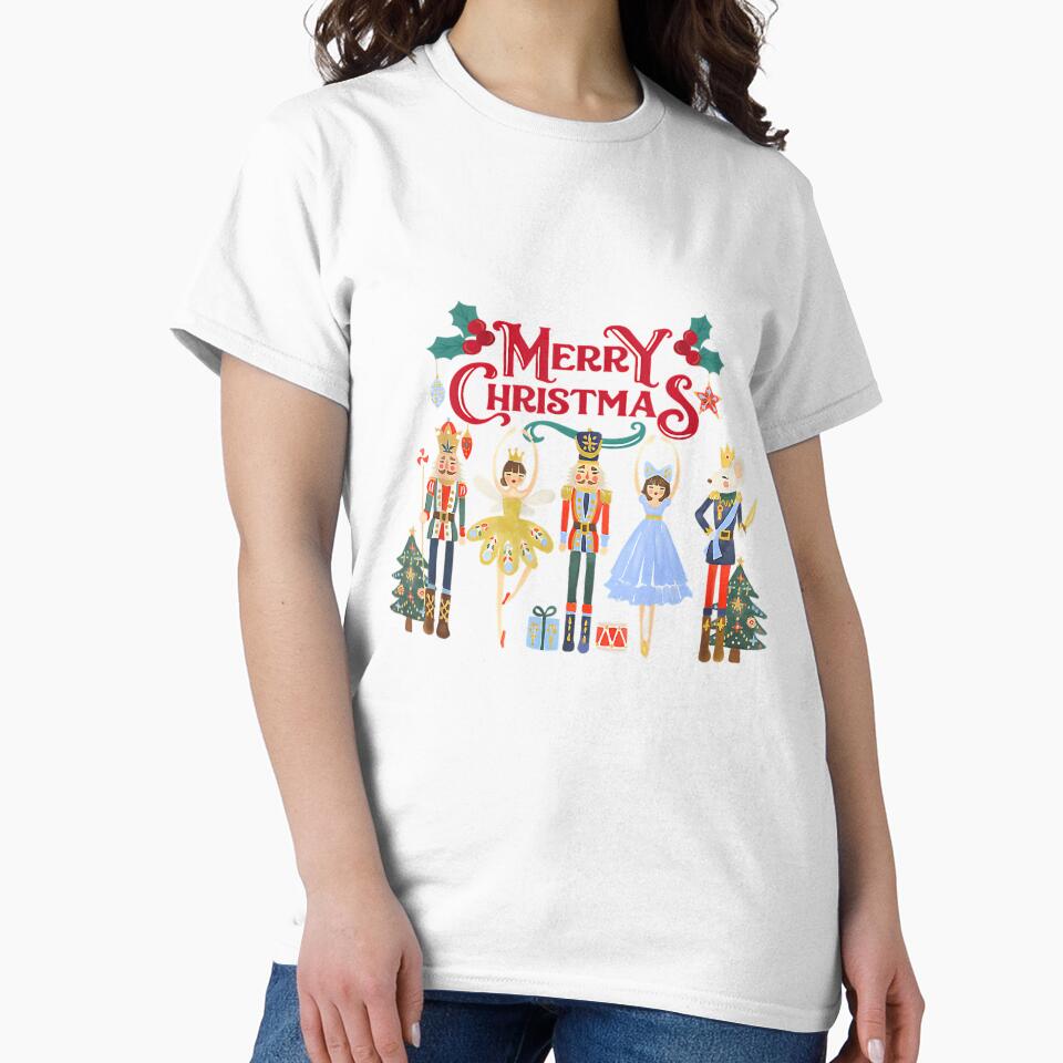 Nutcracker Merry Xmas Sugar Plum Fairy Nutcracker Ballet by Pricityy