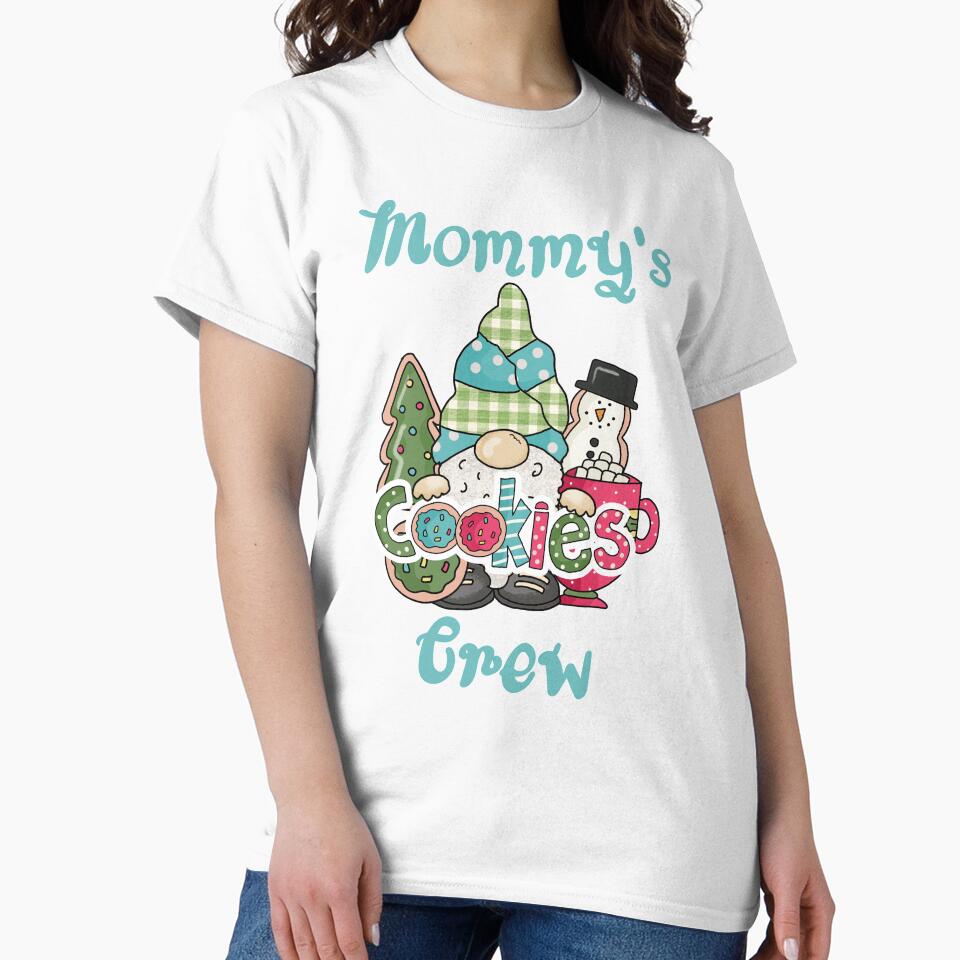 Mommy's Christmas Cookie Crew by Peggy Lindstrom