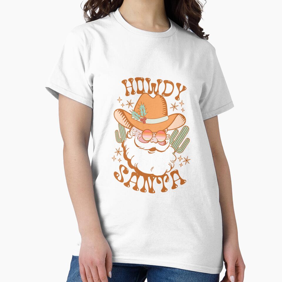 Howdy Santa by cafelab