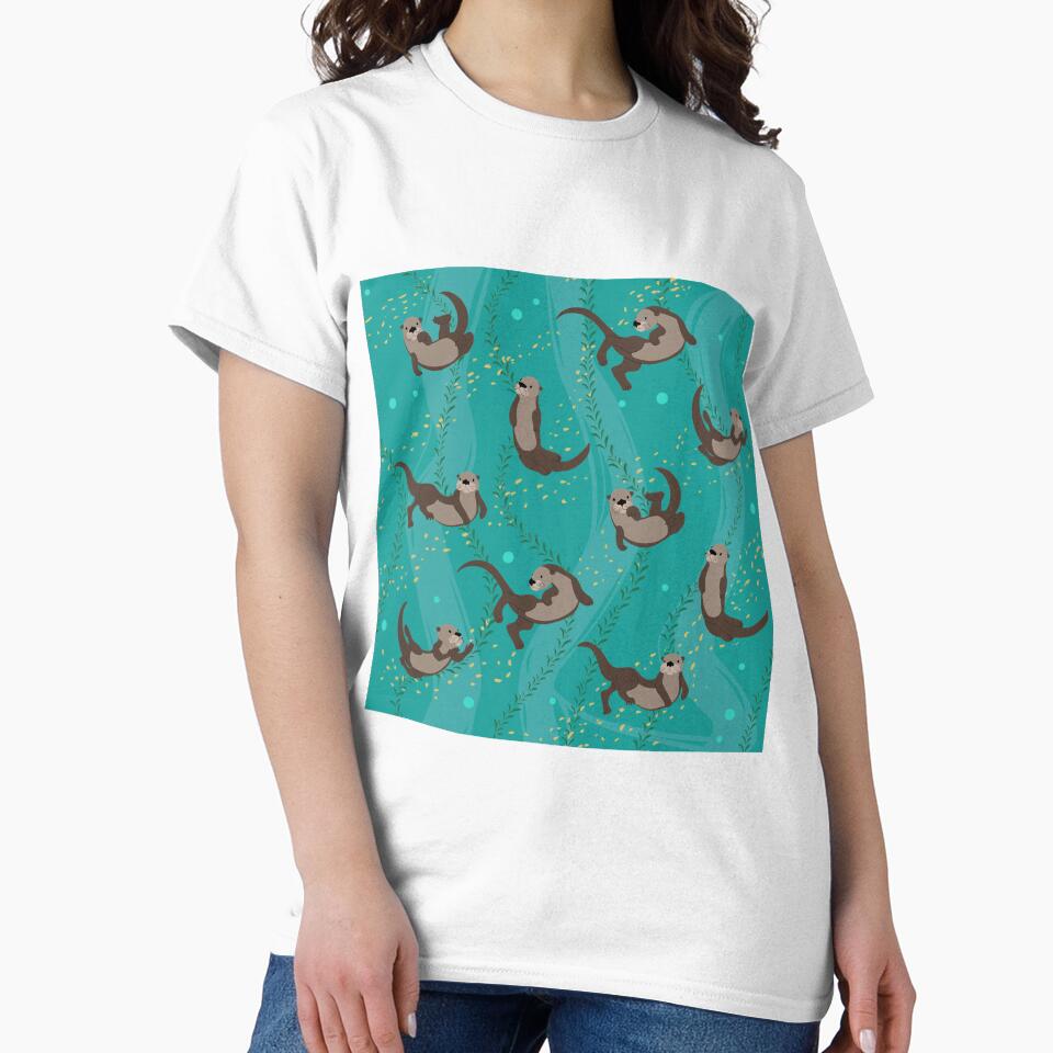 Otter Seaweed Plant by SiouxLove