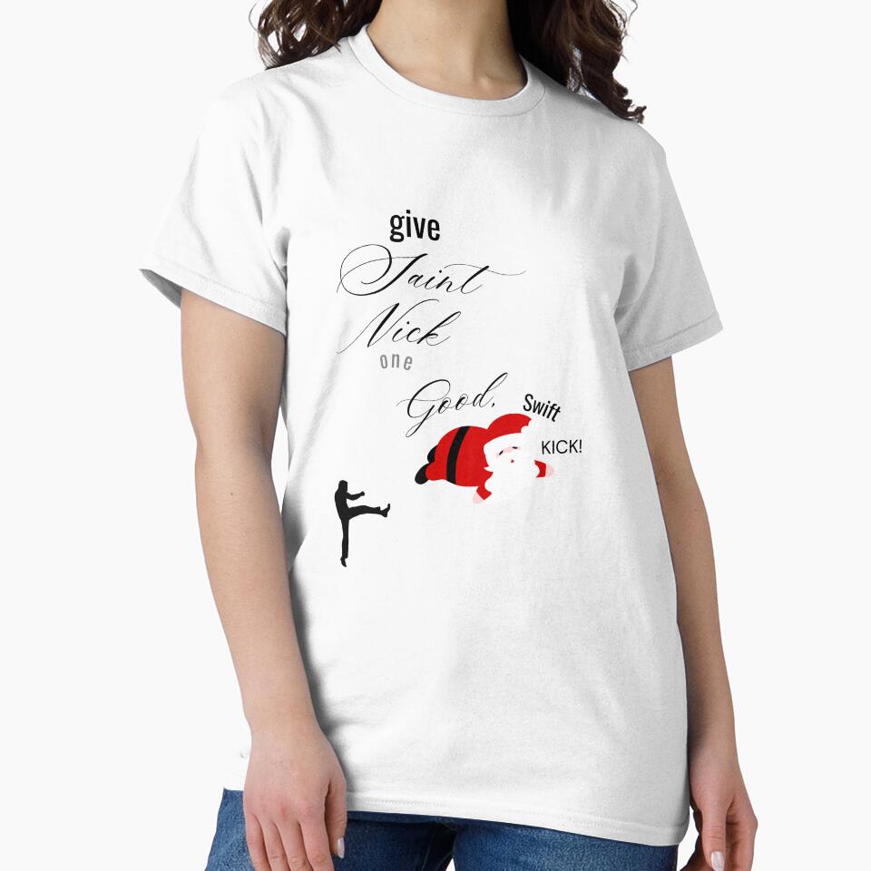 Give St. Nick One Good, Swift Kick! by SihamIAM