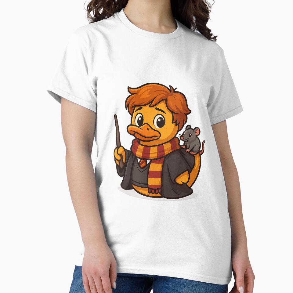 DuckWarts - The Loyal Ginger Duck by Patolabs
