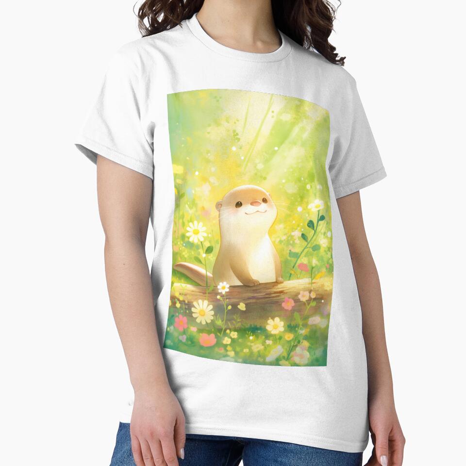 Otter's Flower Filled Day by AshiraCreations