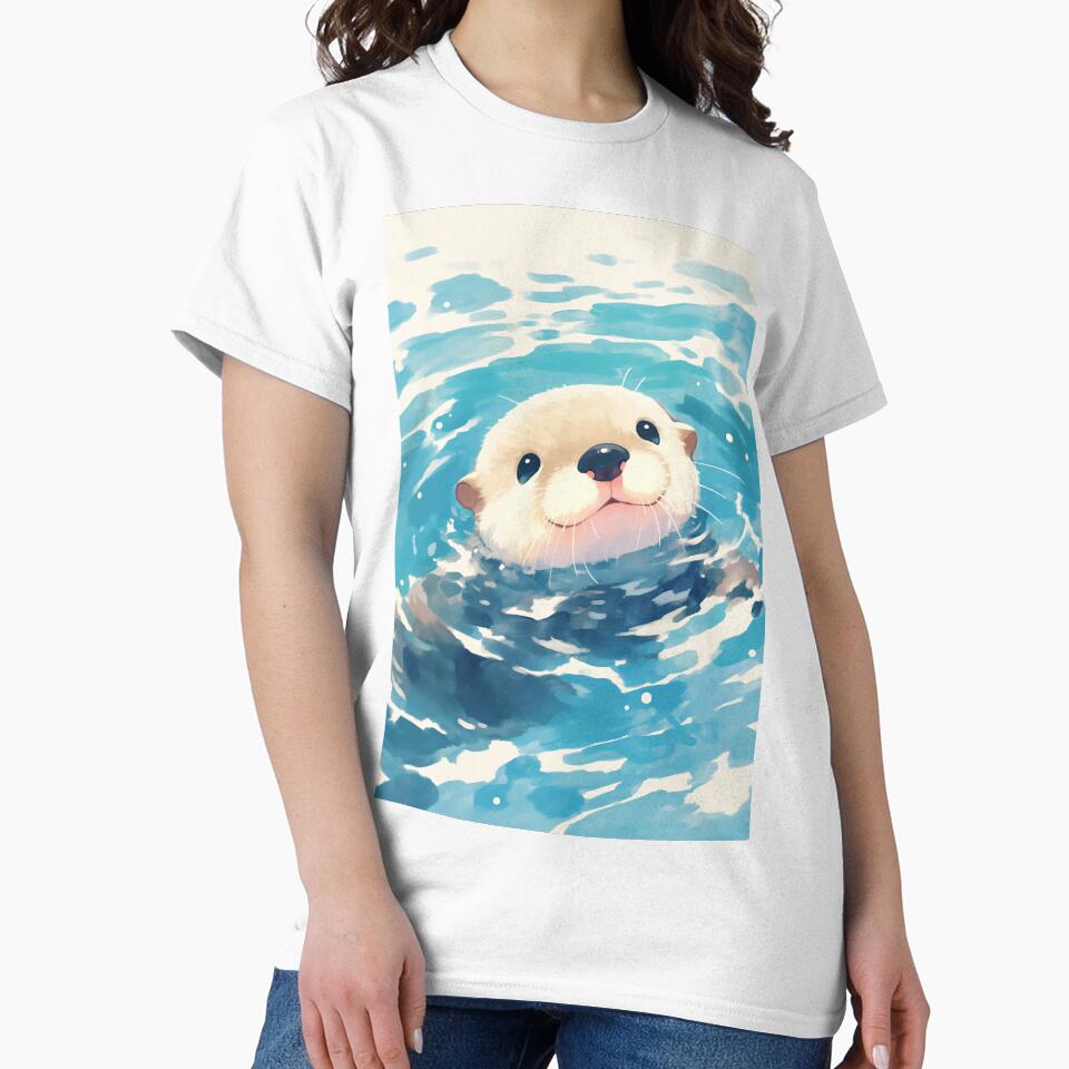 Otterrific Water Frolic by AshiraCreations