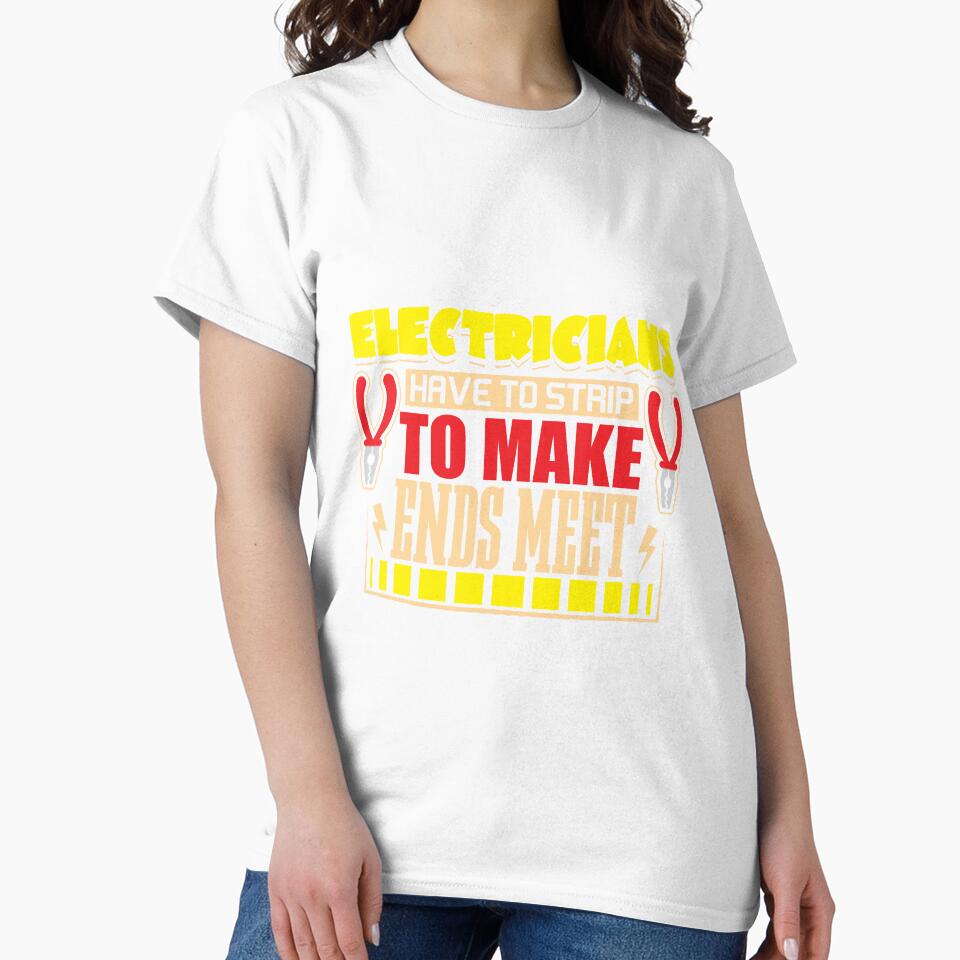 Electricians need to strip to make ends meet by Grinover