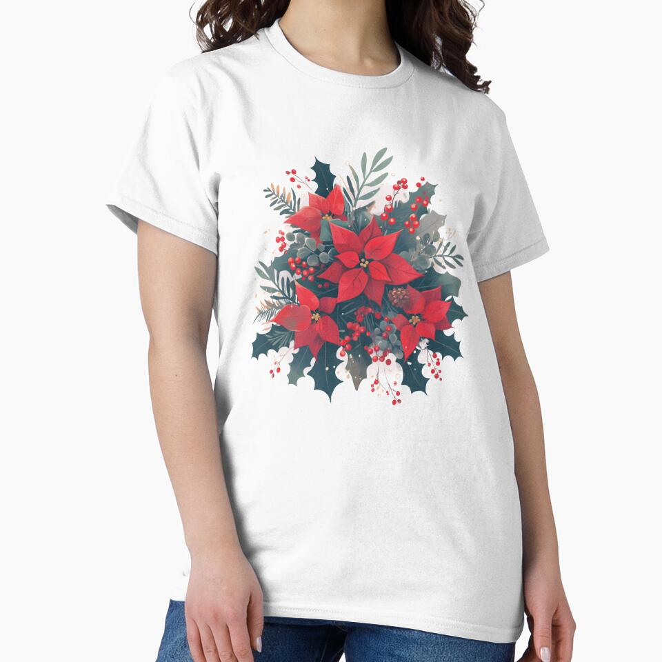 Poinsettia flowers by MendaciousMina