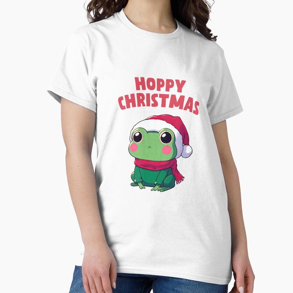 Hoppy Christmas Frog by KAI-Studio