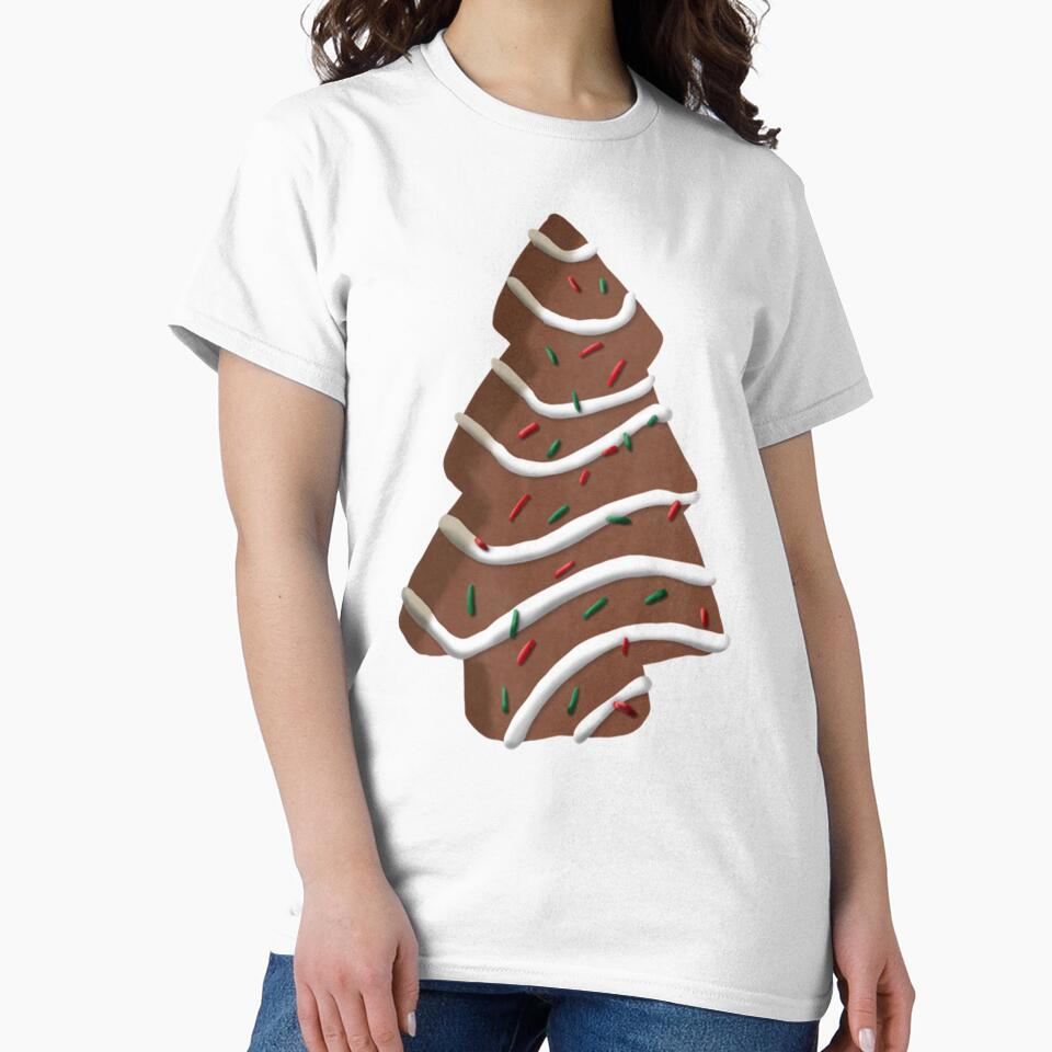Chocolate Christmas Tree Snack Cake by JagatapStore