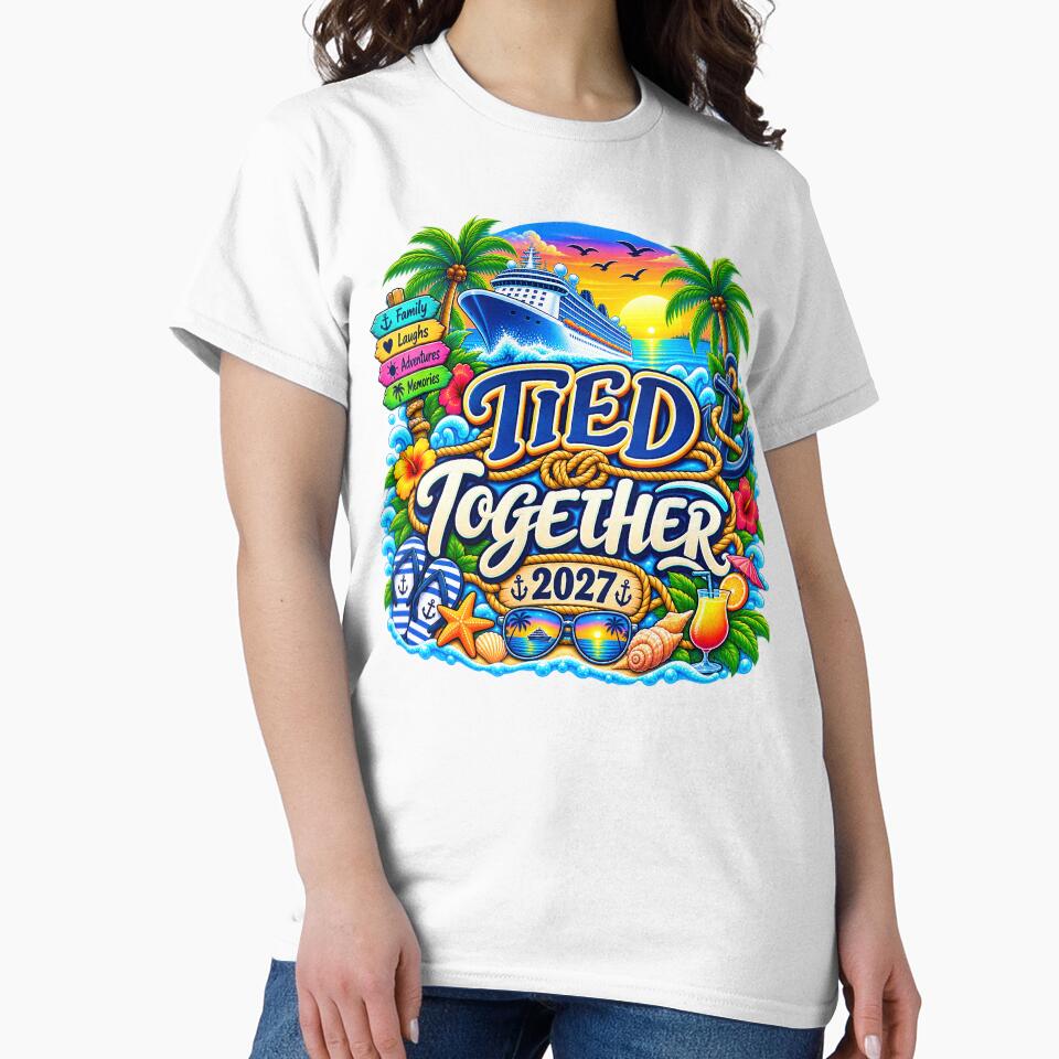 TRAVEL COLLECTION - FAMILY CRUISE - TIED TOGETHER • 2027 by WheelieGdArt