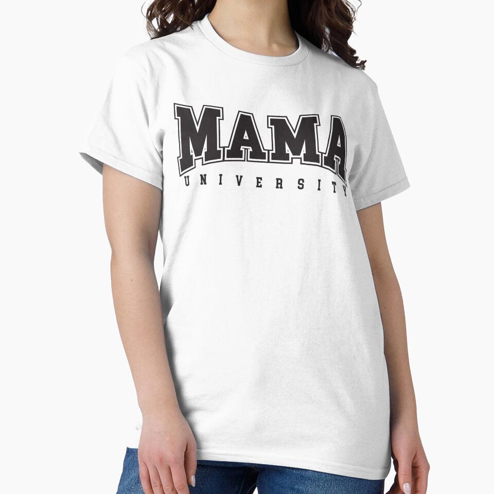 Mama University Merch Mama by Rainko