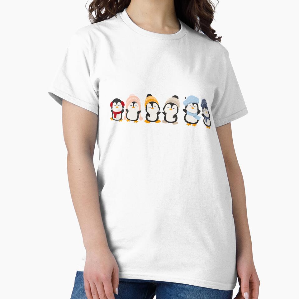 Cute Winter Hat Penguins by sweet-espresso