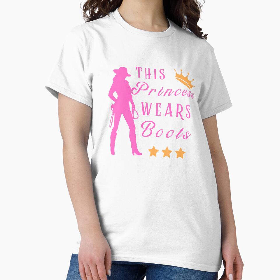 This princess wears boots cowgirl by Lady-Frost