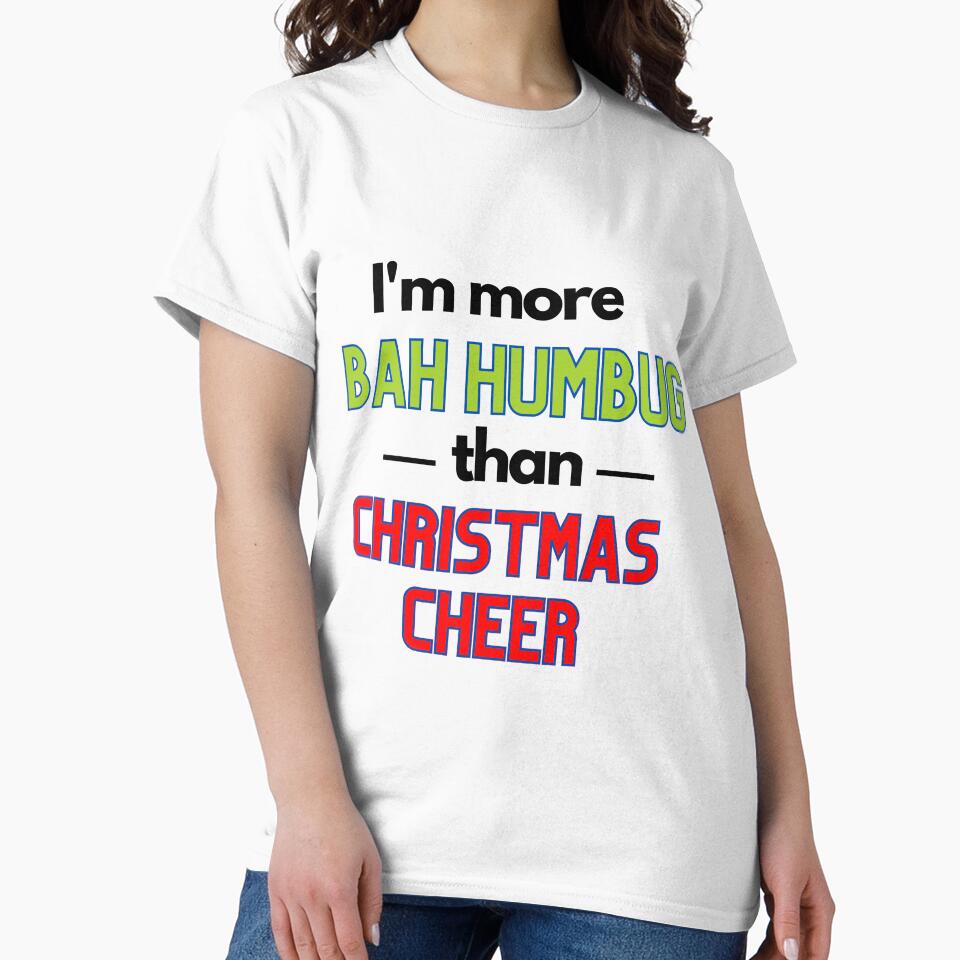 Bah Humbug Not Christmas Cheer by StormyMuse