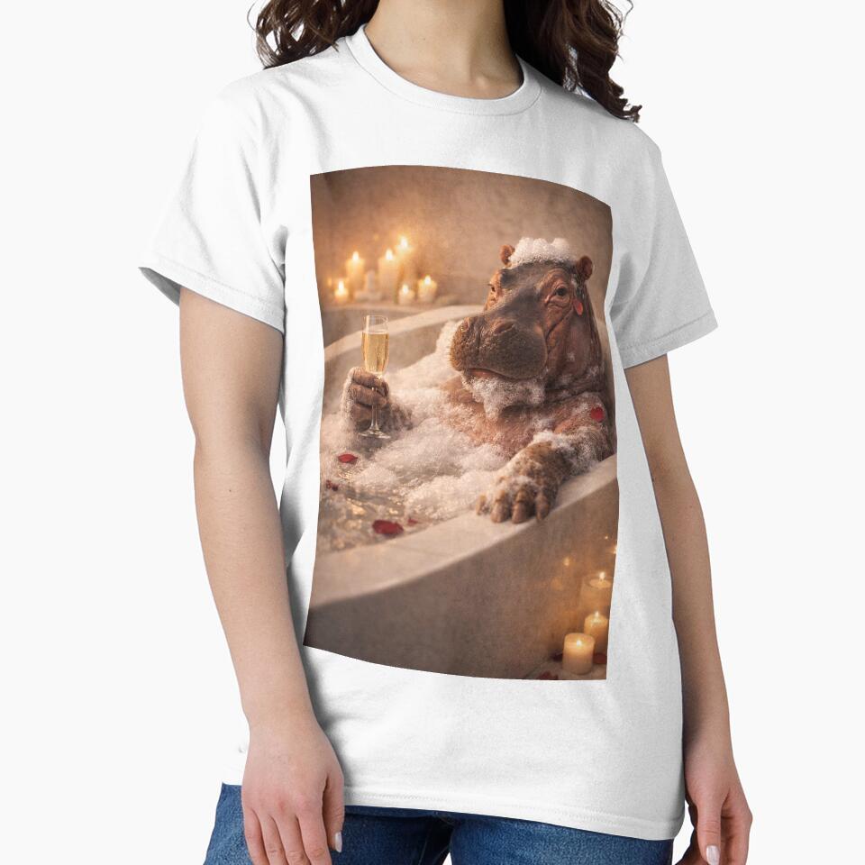 Practicing Glamour – Hippo Spa Modeling Portrait by iMIGHTwearTHAT
