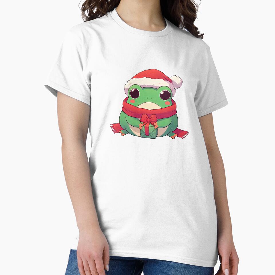 Cute Christmas Froggy by KAI-Studio