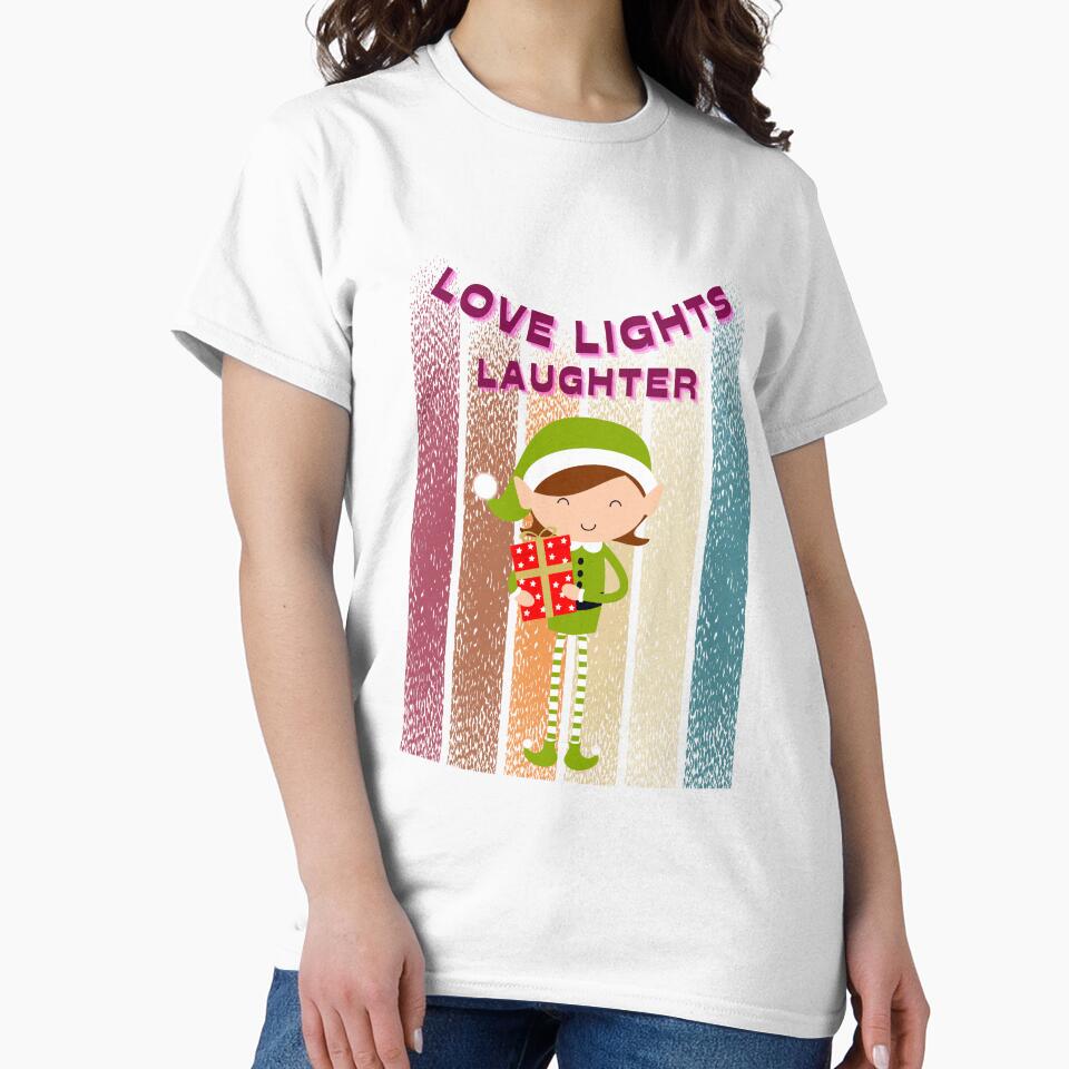 Love lights laughter christmas by BreadnButter97