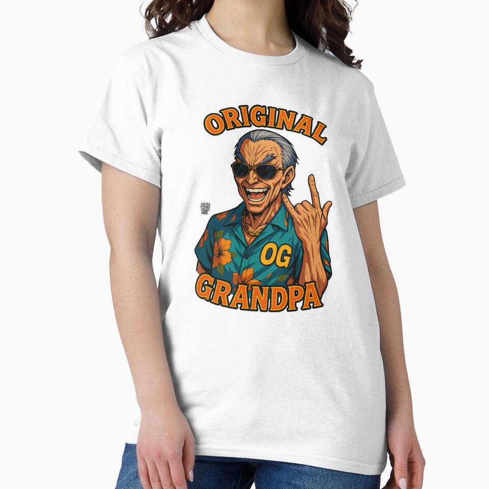 ORIGINAL GRANDPA by NOKIE POKIE DESIGN STUDIO