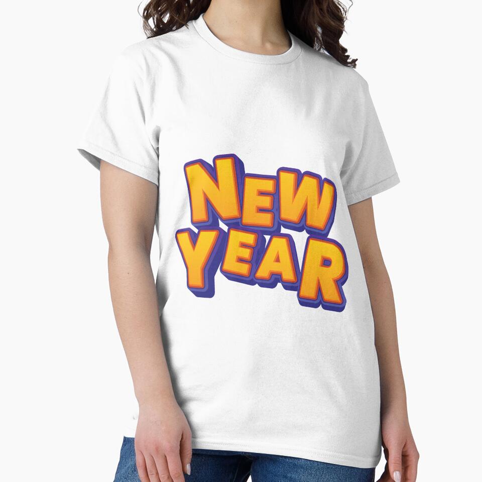 New Year Graphic Design by zoripet Store