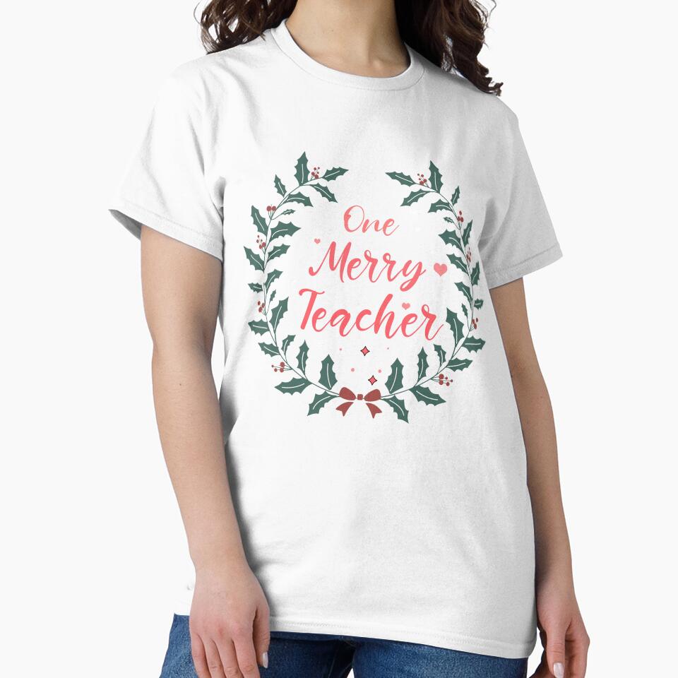 One Merry Teacher Christmas by uwart