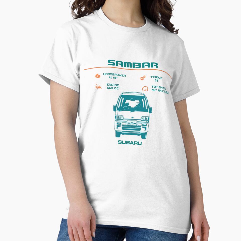 Kei Truck Subaru Sambar, Tiny Japanese Truck specs, Kei Truck Outline by mmmkei